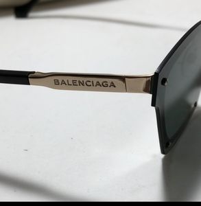 Balenciaga Paris Sunglasses Frameless Gold